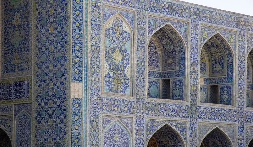 تصاویر؛ خسارات حمله به مسجد امام اصفهان