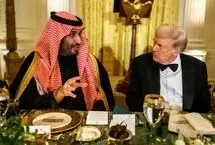 ببینید؛ ترامپ به بن سلمان شام چه داد؟