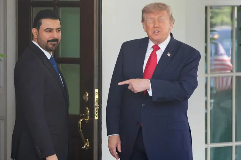دونالد ترامپ و الزیدی