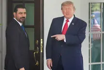 ترامپ: من از الزیدی حمایت کرده‌ام