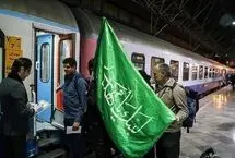 فروش بلیت قطار اربعین حضوری و آنلاین از نیمه دوم تیر