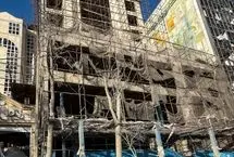 تصاویر؛ خسارات حمله به خیابان ترکمنستان