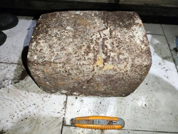 کشف شمش آهن تاریخی در ماسوله