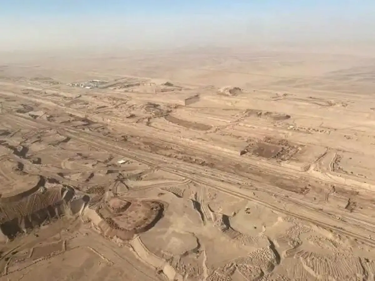 نئوم؛ رویای ۵۰۰ میلیارد دلاری عربستان به دود تبدیل شد