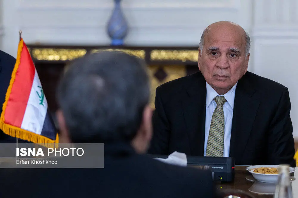 تصاویر؛ متن و حاشیه دیدار وزرای خارجه ایران و عراق 4