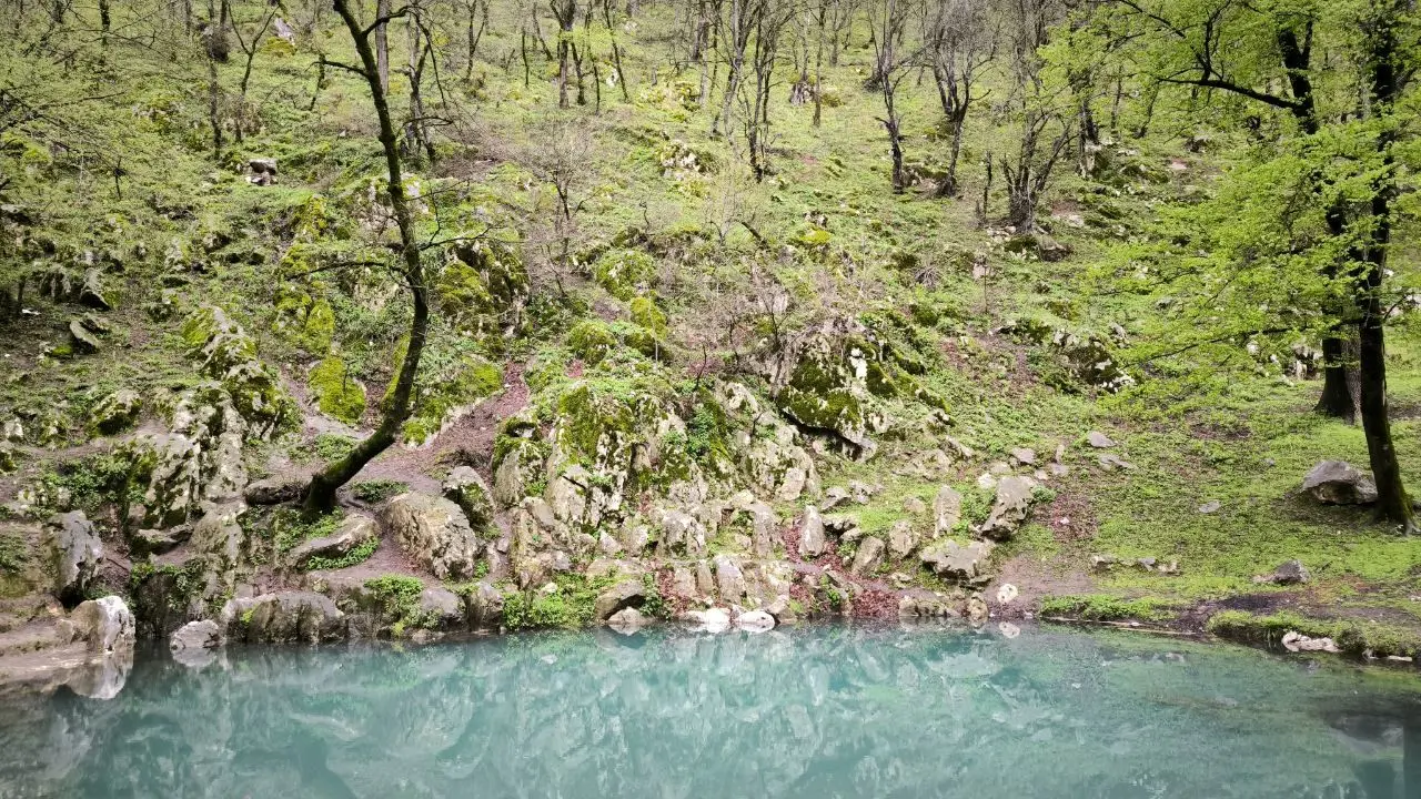 چشمه لال / جاذبه طبیعی بی نظیر در استان گلستان