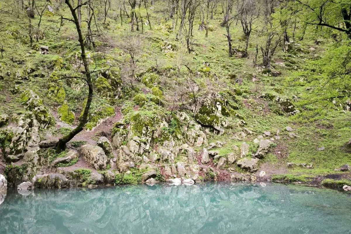 چشمه لال / جاذبه طبیعی بی نظیر در استان گلستان