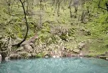 چشمه لال / جاذبه طبیعی بی نظیر در استان گلستان