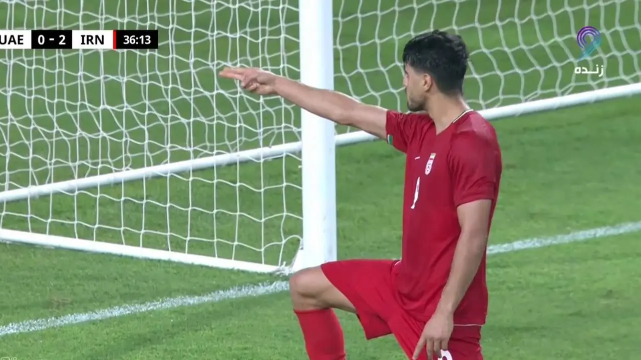 ببینید؛ خلاصه بازی امید امارات 2 - امید ایران 3