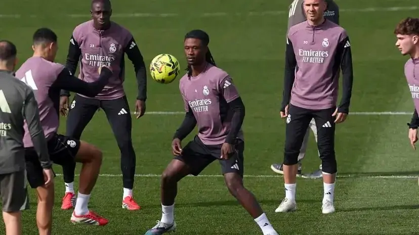 آتش در رختکن رئال مادرید!