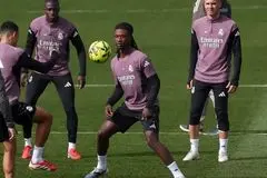 آتش در رختکن رئال مادرید!