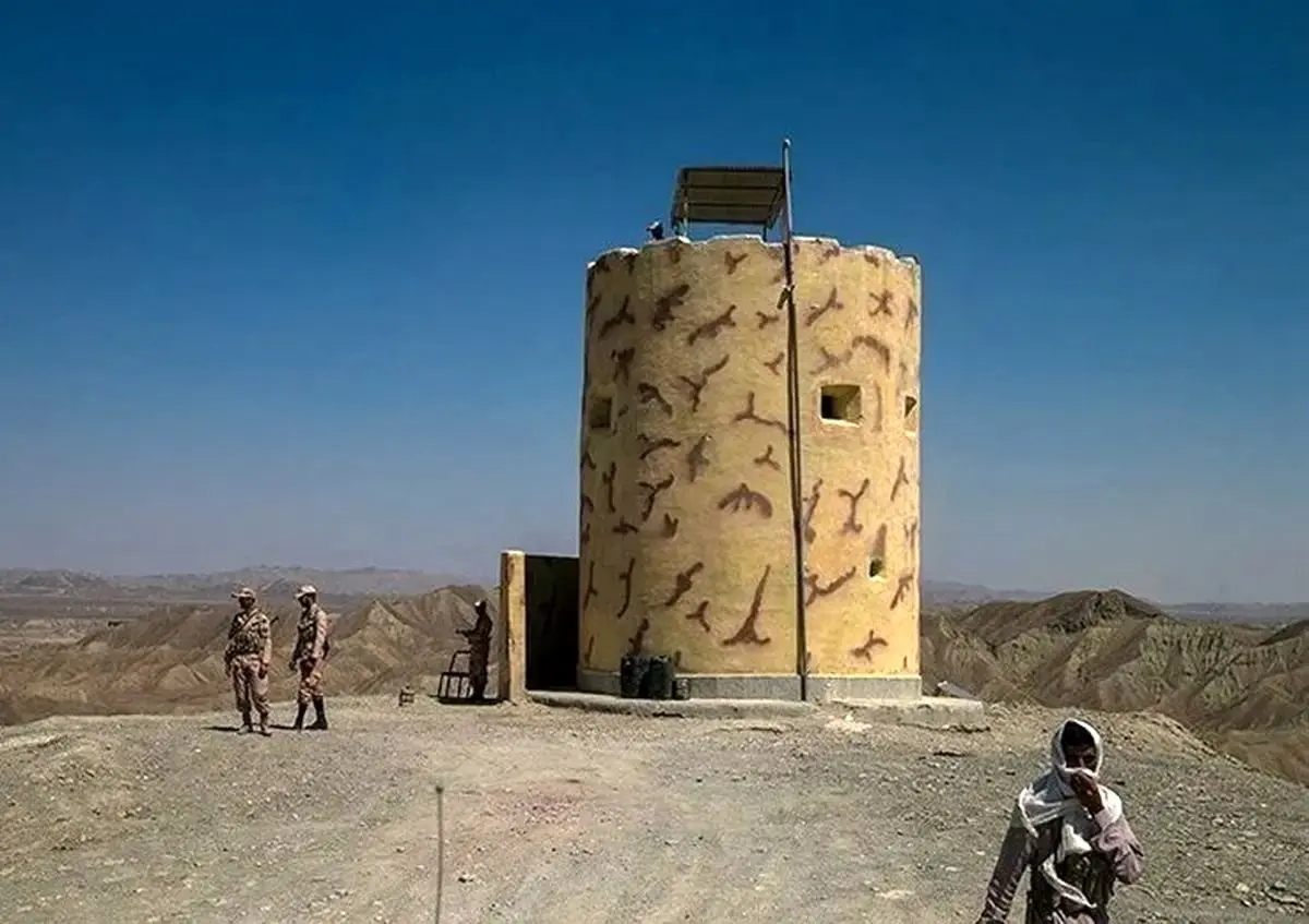 یک مرزبان در مریوان به شهادت رسید