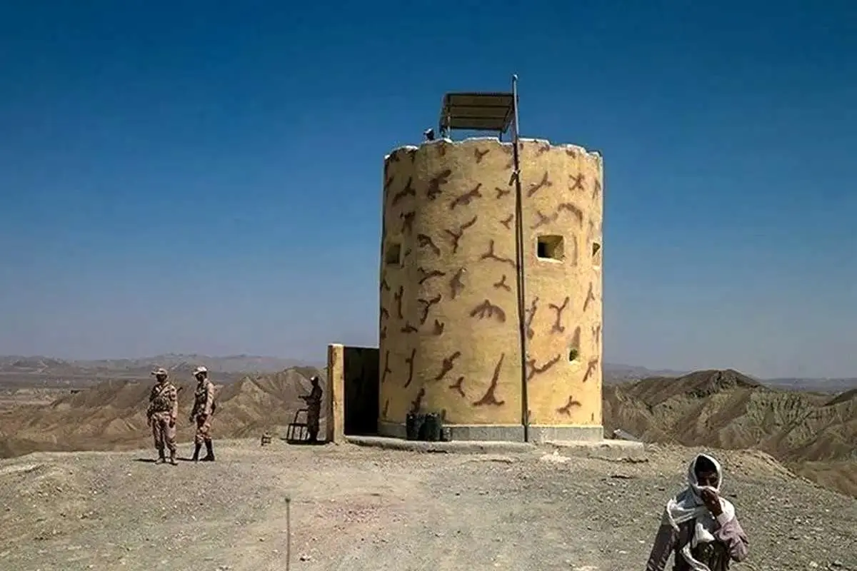 یک مرزبان در مریوان به شهادت رسید