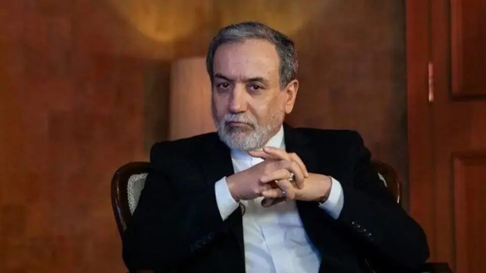 ببینید؛ جمله عراقچی در لبنان که باعث تشویق وی توسط حضار شد