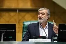 رئیس کمیسیون امنیت: اگر زبان دیپلماسی را نفهمند، میدان معادلات را تغییر می‌دهد