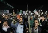 جشن مردم صنعا در پی موفقیت انصارالله