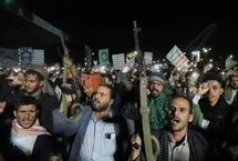 ویدیو؛ رهگیری و لاشه هواپیمای اف - ۱۵ عربستان