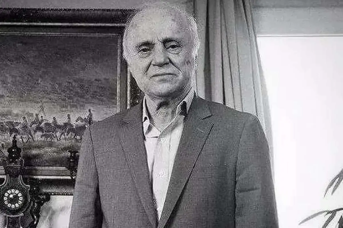 تصویر؛ واکنش اینستاگرامی امیر قلعه‌نویی به درگذشت داریوش  مصطفوی

