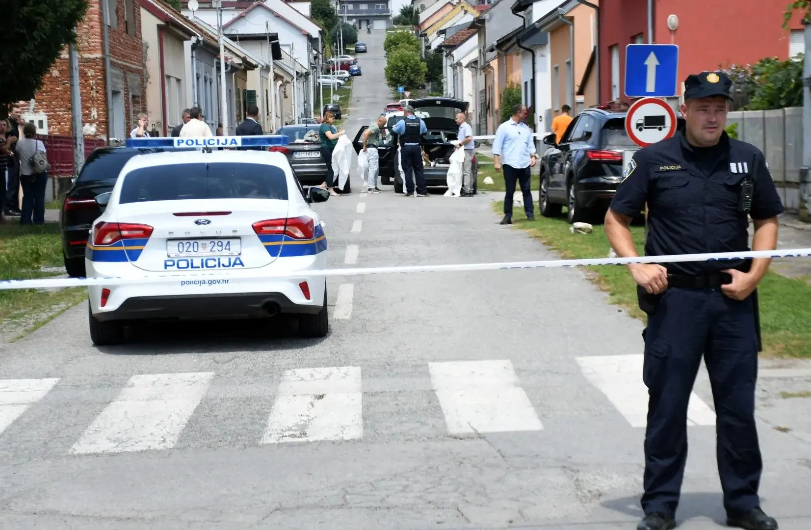 تیراندازی در پایتخت کرواسی
