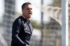 آخرین تمرین تاکتیکی شاگردان اوسمار قبل از بازی با ذوب‌آهن