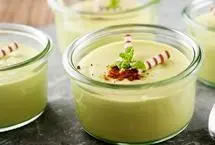طرز تهیه دنت طالبی ساده و خوشمزه