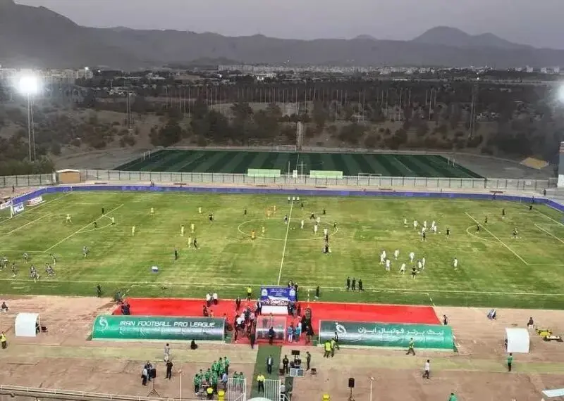 خداحافظی ورزشگاه تختی با لیگ برتر

