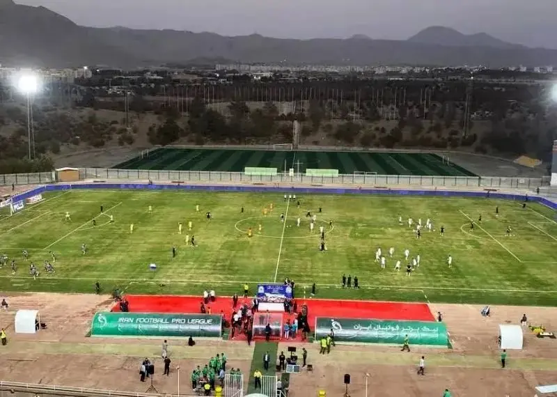 خداحافظی ورزشگاه تختی با لیگ برتر

