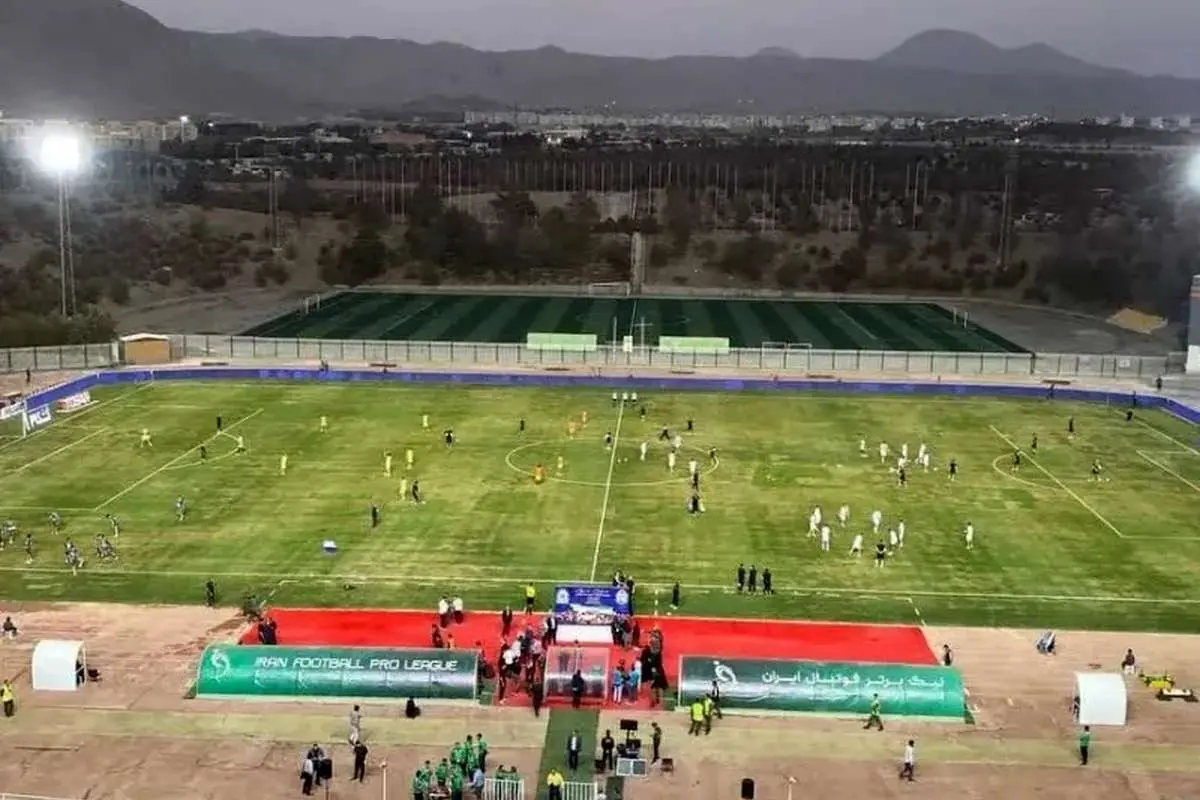 خداحافظی ورزشگاه تختی با لیگ برتر