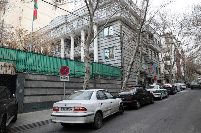 فعالیت سفارت جمهوری چک در تهران از سر گرفته شد