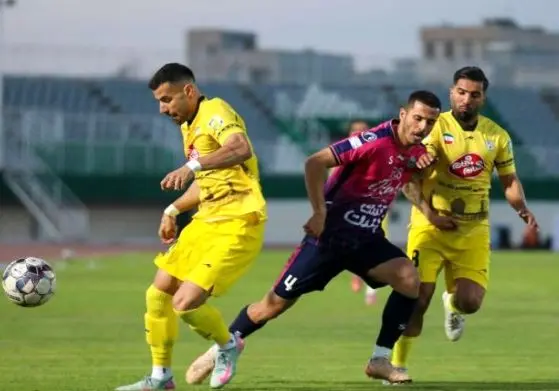 ببینید؛ خلاصه بازی آلومینیوم 1 - فجر 1