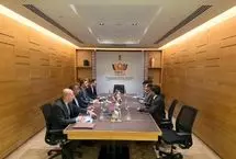 دیدار معاون وزارت امور خارجه با همتایان خود در نشست بریکس