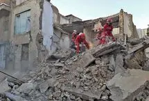 علت ریزش ساختمان سه طبقه در مشهد چه بود؟