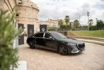 میباخ S کلاس V12: لوکس‌ترین سدان دنیا با طلای ۲۴ عیار 