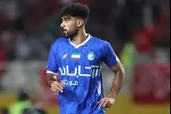 علت عدم حضور مدافع جوان استقلال در بازی با تراکتور