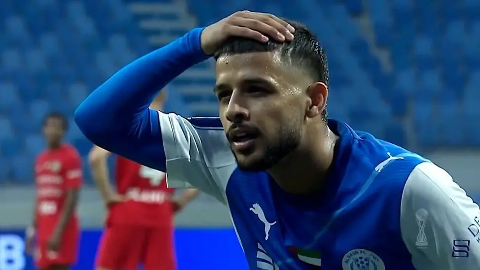 ببینید؛ ۲ گل تماشایی مهدی قایدی برای النصر مقابل شباب الاهلی