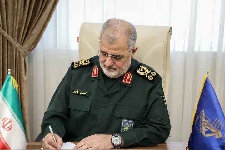 پیام فرمانده کل سپاه خطاب به وزیر اطلاعات