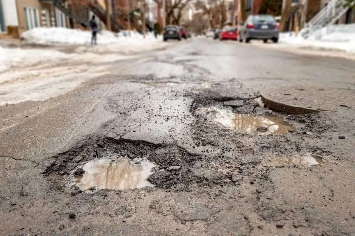 چاله چوله‌های جاده‌ای چقدر به خودروهای مردم خسارت می‌زند؟