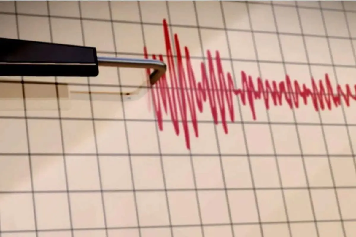 زلزله نسبتاً شدید بیخ گوش ایران