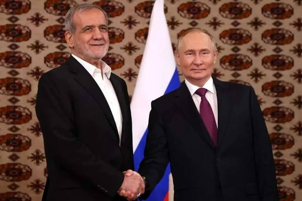 گفت‌وگوی تلفنی پزشکیان و پوتین
