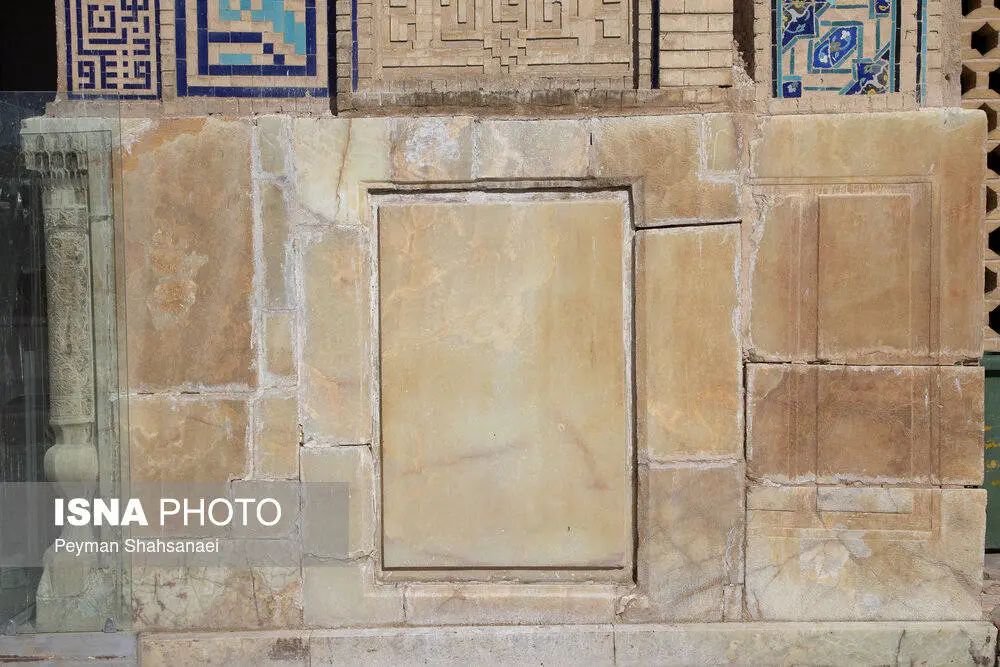 تصاویر؛ فرونشست در مسجد جامع اصفهان 35