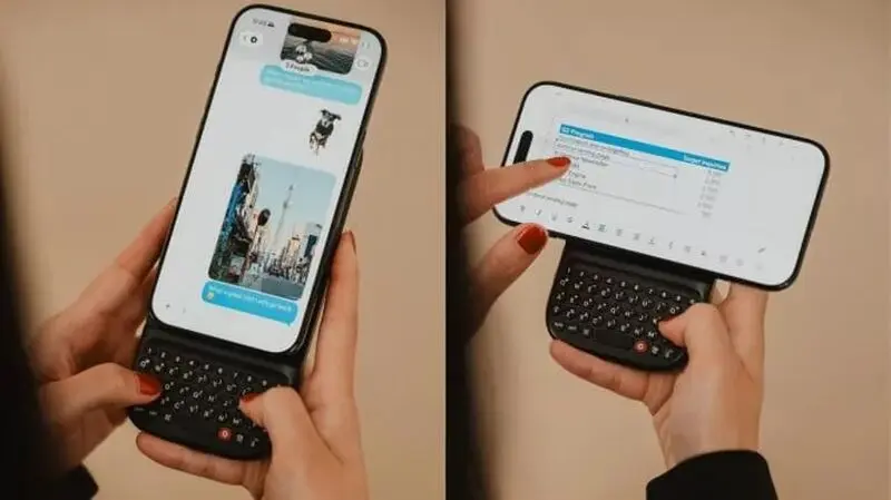 بلک بری Clicks Communicator