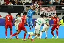 ببینید؛ گل اول الجزایر به اردن در جام جهانی