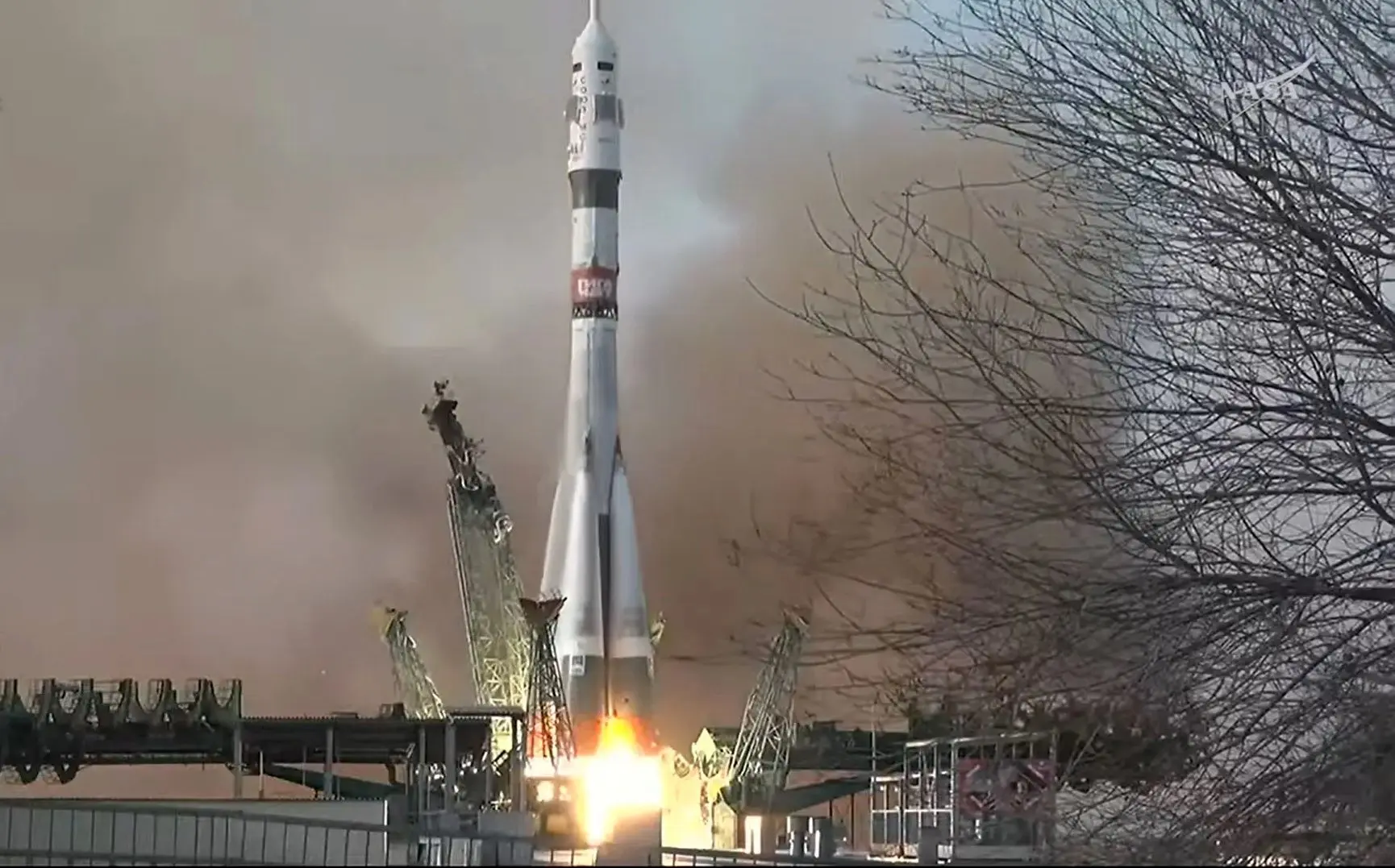 ادامه همکاری فضایی مسکو و واشینگتن/ پرتاب موفق سایوز روسی با فضانورد آمریکایی