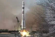 ادامه همکاری فضایی مسکو و واشینگتن/ پرتاب موفق سایوز روسی با فضانورد آمریکایی