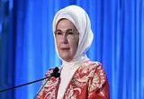 ببینید؛ همسر اردوغان با شنیدن پایان پ‌ک‌ک گریست