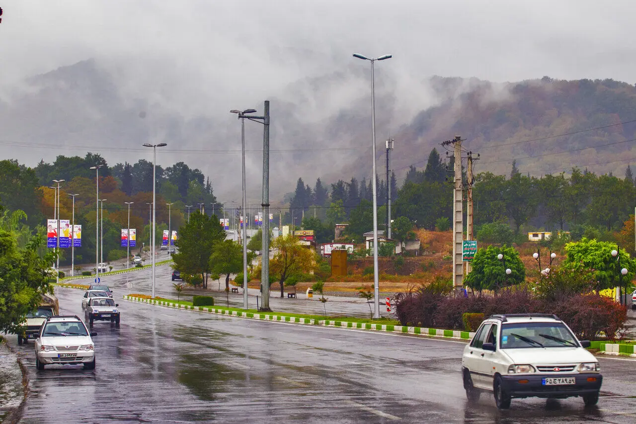هشدار نارنجی هواشناسی؛ بارش شدید باران و تخریب محصولات کشاورزی در شمال کشور
