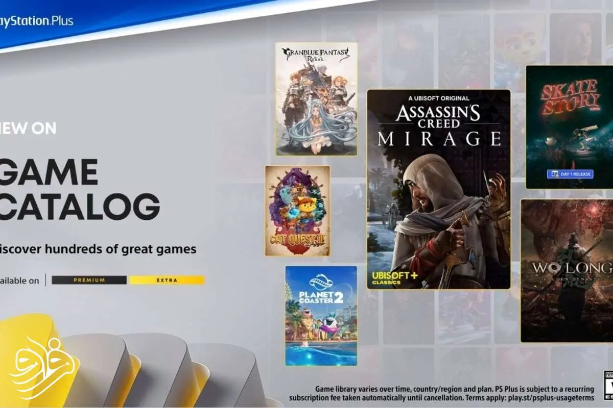 پلی استیشن پلاس با ۹ بازی جدید هیجان‌انگیز بازمی‌گردد