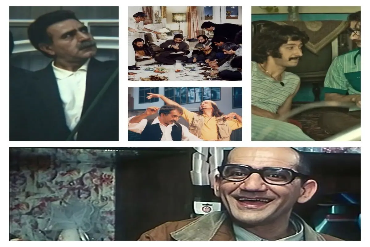 پنچ کمدی ماندگار سینمای ایران