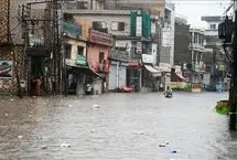 مرگ 11 نفر در پاکستان به دلیل بارندگی