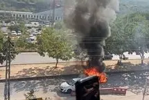 جزئیات  انفجار بمب در خودروی نیروهای امنیتی پاکستان